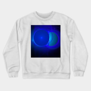 Evolution in deep space Crewneck Sweatshirt